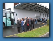 erste Rast an der Grenze