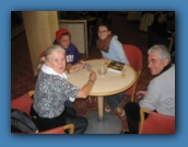 in der Hotellounge