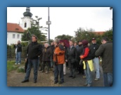 feucht wars, windig und kalt