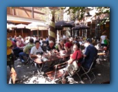 Zwischenstop im Biergarten