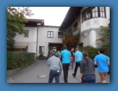 letzte Station, Abendessen beim Neuwirt z'Rettenbach
